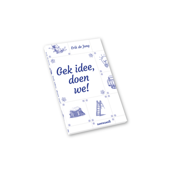 Gek idee, doen we! - boekomslag